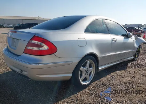 2003 Mercedes-Benz Clk 500 z USA, uszkodzony, nr VIN WDBTJ75J43F041722
